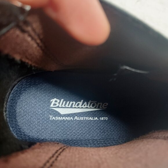 Blundstone WOMENS 063 Black Chelsea Boot - Picture 4 of 9